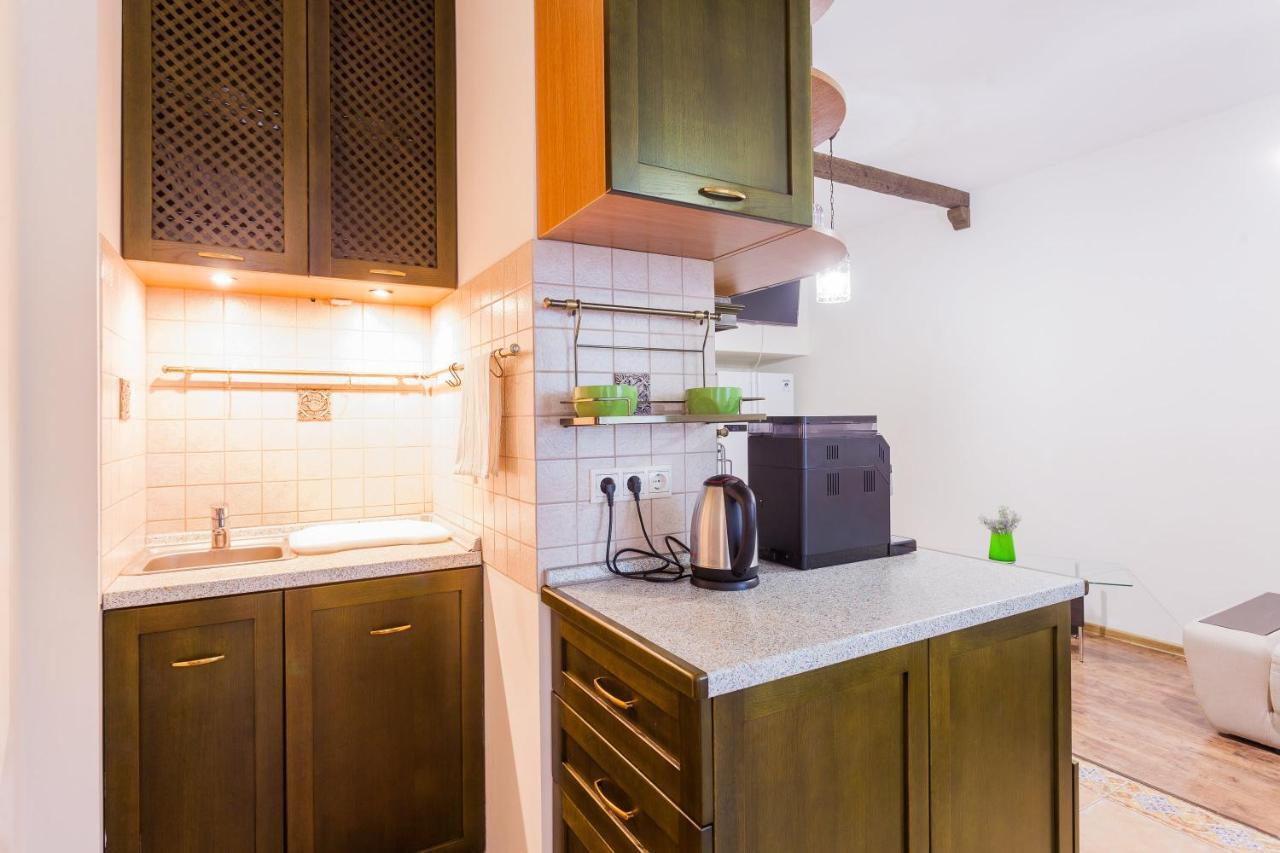 Navit Apartments With Breakfast, Near The Railway Station, The City Center, The Park Kiev Esterno foto